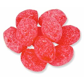 Claey's Sanded Cherry Drops Old Fashioned Cloth Bag, 5oz