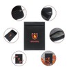 Tiardey Fireproof Money & Document Bag,15" x 11" Fire &