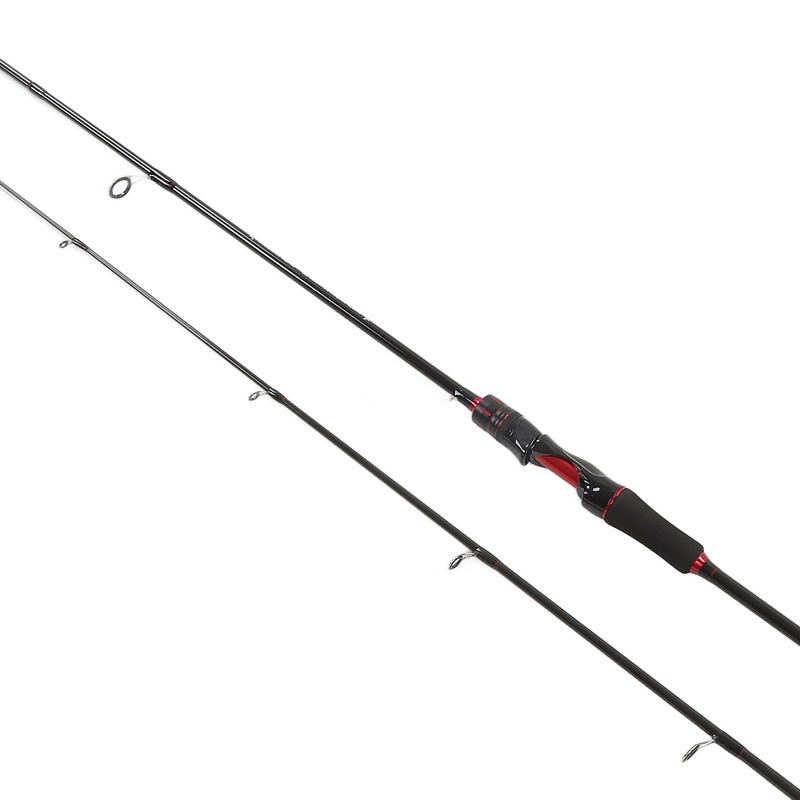 Fishing Rod 1.8m Baitcaster Fishing Pole Carbon Main Body EVA