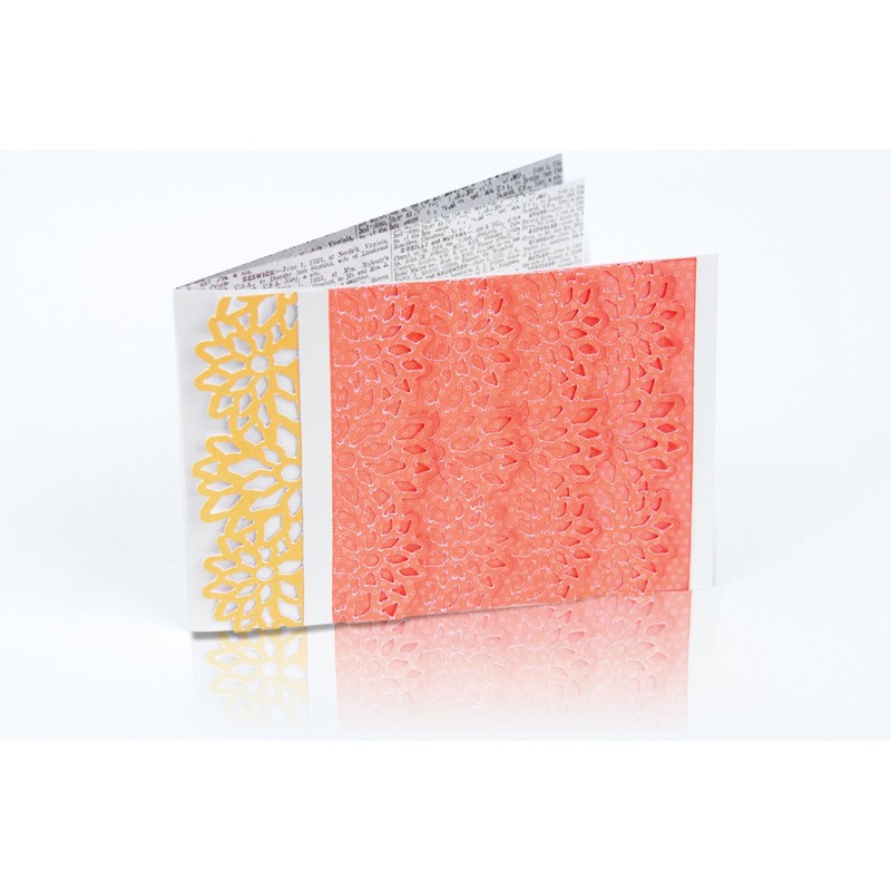 EK Success Tools Edge Punch, Large, Diamond Flowers