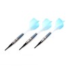 CUESOUL Blue GEM Stone 20g Soft Tip 90% Tungsten Dart