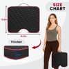 Stadium Seat Cushions, Portable Bleacher Seats with Massage Dots