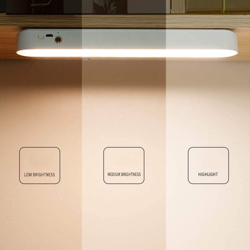 Dorm Reading Light USB LED Eyes Protection Touch Switch Cabinet