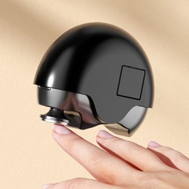 Snblzhef 2in1 Electric Polishing Automatic Nail Clippers,Electric Nail Clipper,Nail Clippers with Nail Chip Storage,Yellow