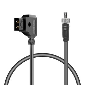 Alvin's Cables Locking DC to D-Tap Power Cable for Atomos Shinobi 7 Ninja V Monitor Video Devices PIX-E7 PIX-E5 7 Touchscreen Display Hollyland Mars 400s