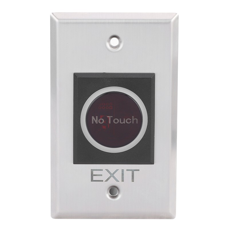 Infrared Sensor Switch NonTouch LED Backlight Button Access Control System