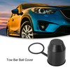 ACROPIX Universal Black Tow Bar Ball Cover 1pc