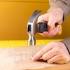 Small Claw Hammer, Kid Hammer,Mini Steel Head Small hammer Wood