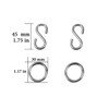JMgist Rods Tools Paintless Dent Repair Kits with 8 Taper