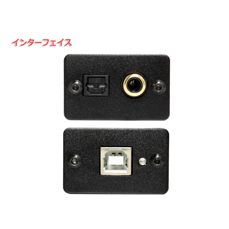 FX-AUDIO- FX-D03J, USB DDC with Bus-powered Driving Force, Add OPTICAL