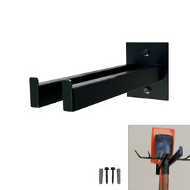 JLDGMXCDZ Wall Mounted Tool Rack, Heavy Duty Tool Rack for Heavy Tools Such as Shovels,Snow Shovel And Rakes, With Metal Screws and Anchors