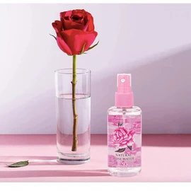 Rosewater Bulgaria Arische Rose Signature – 100% Natural Vitamins B, C and E – Anti Bacterial – Anti Aging – All Skin Types – Sensitive Skin – Grausamkeit Free – 100ml.
