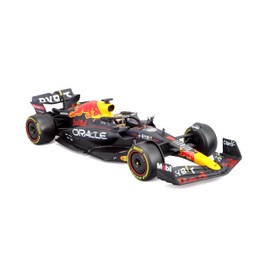 Bburago RedBull RB18 (2022): 1:24 Scale Model Car, 1 Max Verstappen, Hard Case, Blue (18-28026V)