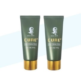 Kim Jeong-moon Aloe [Kim Jeong-moon Aloe] Kim Jeong-moon Aloe Lassence Roe Cure Cream Prime 100ml 2pcs (51867335) / [김정문알로에] 김정문알로에 라센스 로에 큐어 크림 프라임 100ml 2개 (51867335)