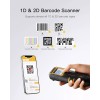 Inateck Barcode Scanner Bluetooth 1D 2D QR Code Scanner Kabellos