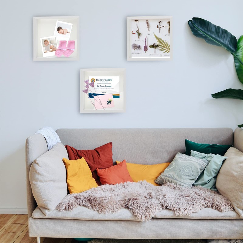 Anhow 3D Picture Frame for Filling, 3D Picture Frame Deep