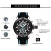 AIMES Watches for Men Fashion Casual Sport Watch Waterproof Chronograph