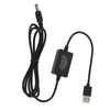 1.2m USB 5V to DC 8V Voltage Booster Cable Step