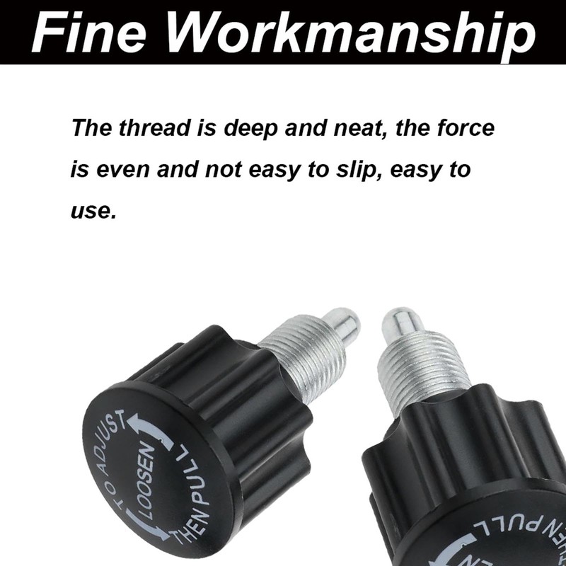 M16 Pull Pin Spring Knob Replacement Parts for Home Fitness