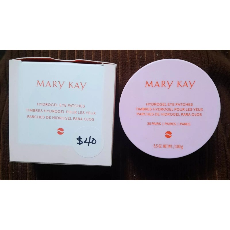 Mary Kay Hydrogel Eye Patches~ UNISEX~ NIB~ 30 CT