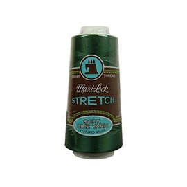 American & Efird A&E Thread 2000yd Grn Maxi Lock Stretch Church, Churchill Green