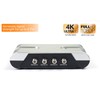 CeKay Amplified 4 Way Splitter