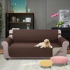 U-NICE HOME Reversible Sofa Cover Couch Cover for Dogs with