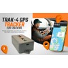 Trak-4 GPS Tracker for Vehicles, Assets, Equipment. Long Battery Life,