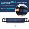 Transfer Nursing Sling for Patient,49.5'' Non-Slip Transfer Belts for Lifting