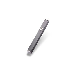 JL Kippha's Stick On Door Home Mezuzah Black Matt Aluminium Case Cover For Mezuzah 10cm Scroll Klaf Judaica Gift Mezuza