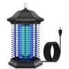 Amufer Fly Bug Insect Zapper Mosquito Zapper for Outdoor &
