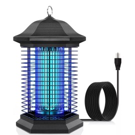 Amufer Fly Bug Insect Zapper Mosquito Zapper for Outdoor & Indoor
