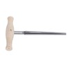 Violin Peg Hole Reamer Stainless Steel Incisive Edge Ergonomic Wooden