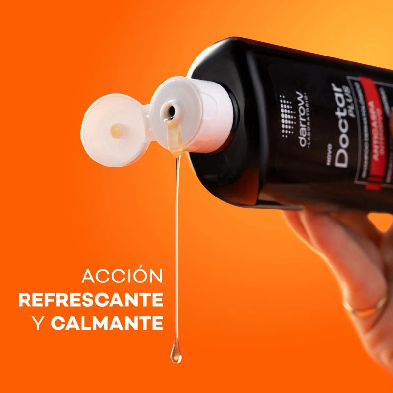 Doctar Shampoo Dermatolgico 120ml Anticaspa Severa Sin Sulfatos