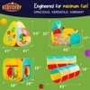 5pc Kids Play Tent for Toddlers with Ball Pit, Crawl