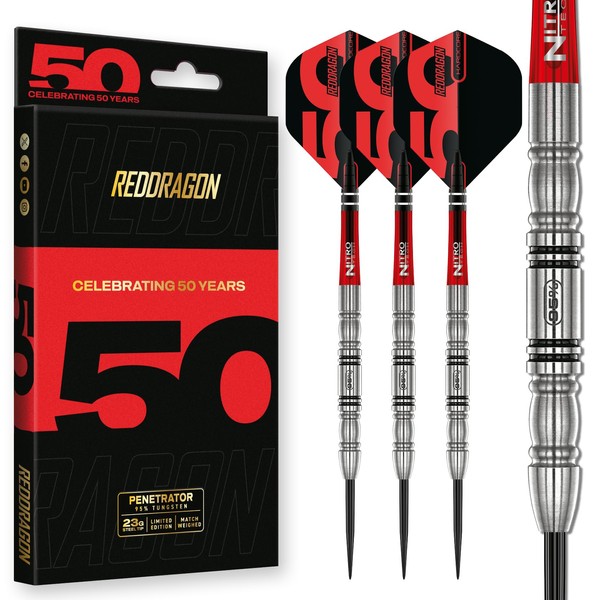 RED DRAGON Penetrator 4 - 23g Professional Tungsten Darts |