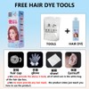 Hair Dye Plant Bubble Dye Color Black Own Home Dye