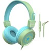 New bee Kids Headphones for School with Microphone KH20 HD