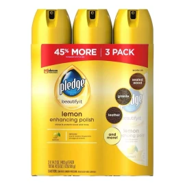 Pledge 3 Pack Pledge Limpiador De Superficies Duras 403g Importado