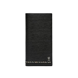Daks (신세계센텀점)DBWA3F621BK ALEXANDER블랙 라인 체크 로고 장지갑 (DBW A3F621BK) ALEXANDER Black Line Check Logo Long Wallet