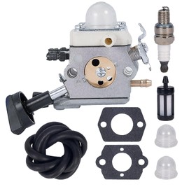 KELKONG Carburetor for Stihl SH86 SH86C BG86 BG86CE BG86Z BG86CEZ Leaf Blower, Replaces for Zama C1M-S261B C1M-S261C, for Stihl 4241 120 0616 4241 120 0607 with Parts Kit