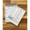 Crystal Pilot VFR-IFR Flight Notepad with METAR Reference Guide For