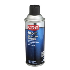 CRC Zinc-It Instant Cold Galvanize Zinc Rich Galvanize Coating 18412â€“ 13 Wt Oz., Quick-Dry Rust- Corrosion-Resistant Coating