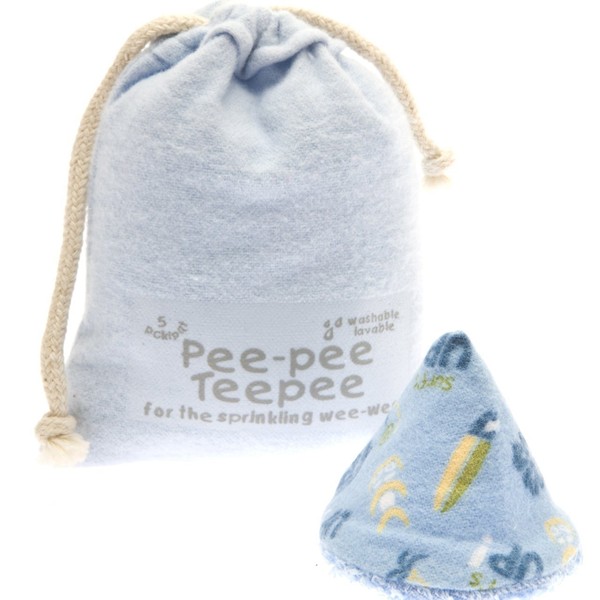Pee-Pee Teepee Surfing Blue - Laundry Bag