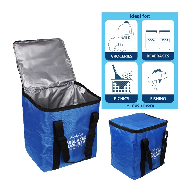 White Magic Handy Cart Insulated Coll Bag Jumbo