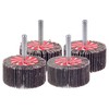 20 Pack Abrasive Flap Wheel Sander Set, Mixflor 2”X 1”