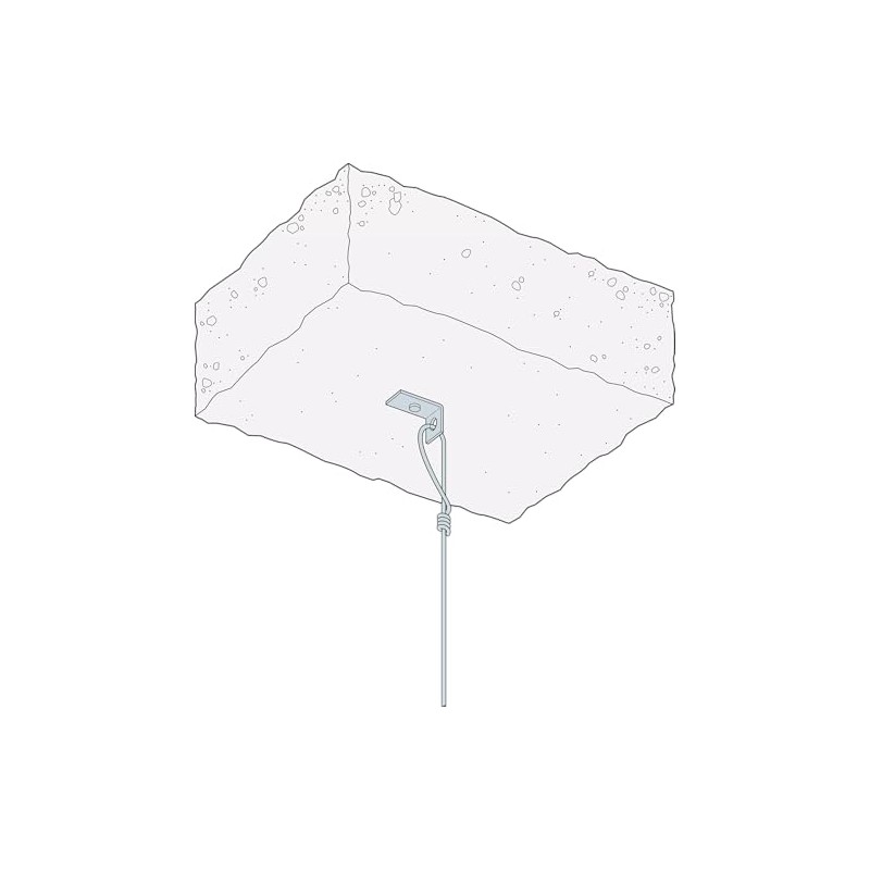 Simpson Strong-Tie PCLDPA-87 PCLDPA Powder-Actuated 90° Ceiling Clip with 7/8
