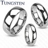Tapsi´s Coolbodyart® Women's Ring Men's Ring Tungsten in Silver Classic