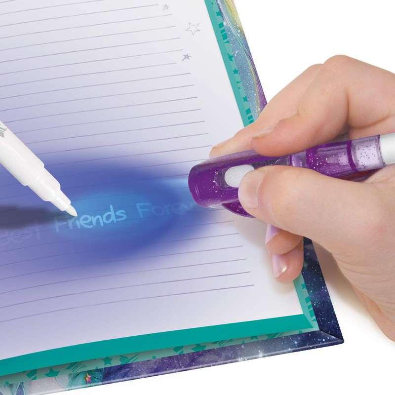 Nebulous Stars NS11104 Isadora's Secret Diary Craft, Colourful
