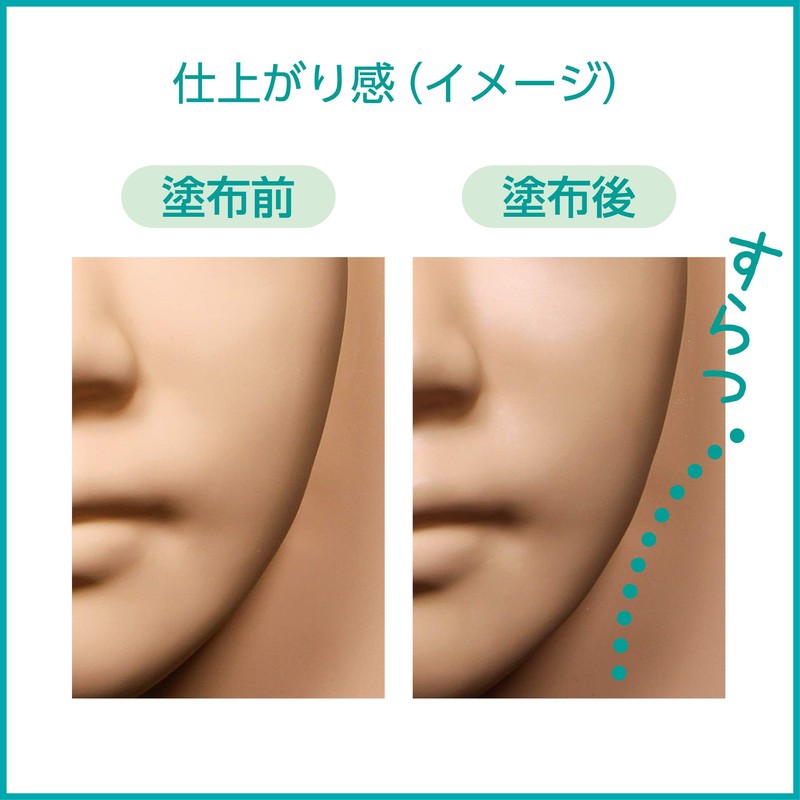 Copatone Beautiful Attractive UV Thin Skin Sunscreen Unscented 40g x1